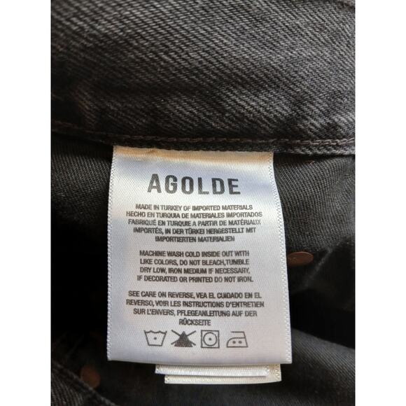 NWT‎ Agolde Valen Vintage Straight leg jeans size 31 - Picture 11 of 13